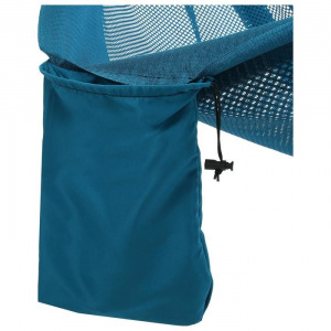 Гамак 260 х 140 см, нейлон, цвет голубой Гамак 260 х 140 см, нейлон, цвет голубой