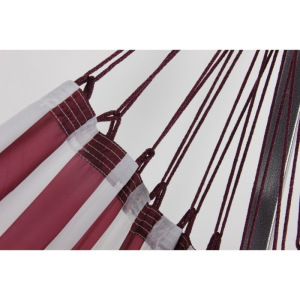 Гамак бордовая полоска RG-13 Гамак бордовая полоска RG-13