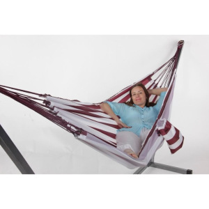 Гамак бордовая полоска RG-13 Гамак бордовая полоска RG-13