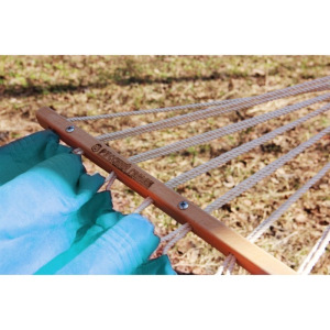 Гамак из льна с планкой бирюзовый RG-14 Гамак из льна с планкой бирюзовый RG-14