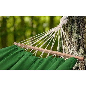 Гамак из льна с планкой зеленый RG-14 Гамак из льна с планкой зеленый RG-14