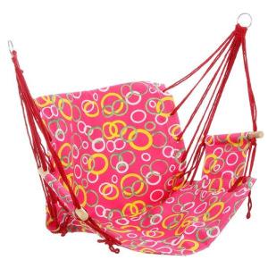 Гамак-кресло подвесное, цвета МИКС Гамак-кресло подвесное, цвета МИКС