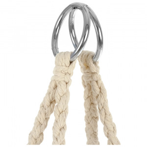 Гамак-кресло подвесное плетёное 60 х 80 см, цвет бежевый Гамак-кресло подвесное плетёное 60 х 80 см, цвет бежевый