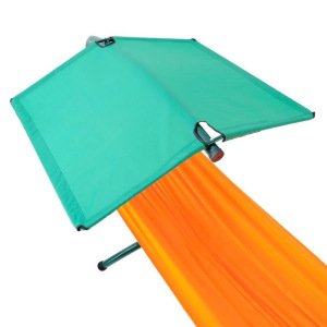 Гамак на подставке с козырьком, МИКС, 320 x 65 x 105 см Гамак на подставке с козырьком, МИКС, 320 x 65 x 105 см