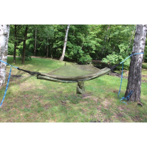 Гамак с москитной сеткой камуфляж "цифра" с карманом под пенку RG-16 Гамак с москитной сеткой камуфляж "цифра" с карманом под пенку RG-16