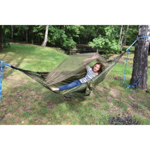 Гамак с москитной сеткой камуфляж "цифра" с карманом под пенку RG-16 Гамак с москитной сеткой камуфляж "цифра" с карманом под пенку RG-16