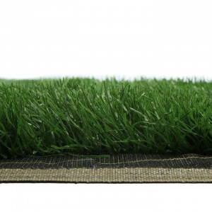 Газон искусственный, для спорта, ворс 50 мм, 2 × 5 м, с дренажными отверстиями, тёмно-зелёный Газон искусственный, для спорта, ворс 50 мм, 2 × 5 м, с дренажными отверстиями, тёмно-зелёный