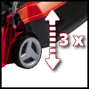 Газонокосилка аккумуляторная Einhell PXC GE-CM 18/30 Li, 18 В, 30-70 мм, 25 л, до 150 м² Газонокосилка аккумуляторная Einhell PXC GE-CM 18/30 Li, 18 В, 30-70 мм, 25 л, до 150 м²