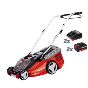 Газонокосилка аккумуляторная Einhell PXC GE-CM 36 Li Kit, 18 В, 25-75 мм, 40 л, до 350 м² Газонокосилка аккумуляторная Einhell PXC GE-CM 36 Li Kit, 18 В, 25-75 мм, 40 л, до 350 м²