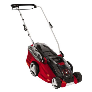 Газонокосилка аккумуляторная Einhell PXC GE-CM 36 Li Kit, 18 В, 25-75 мм, 40 л, до 350 м² Газонокосилка аккумуляторная Einhell PXC GE-CM 36 Li Kit, 18 В, 25-75 мм, 40 л, до 350 м²