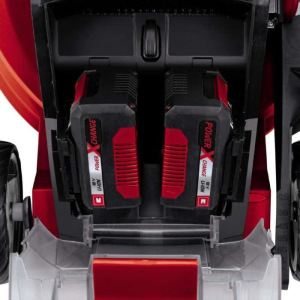 Газонокосилка аккумуляторная Einhell PXC GE-CM 36 Li Kit, 18 В, 25-75 мм, 40 л, до 350 м² Газонокосилка аккумуляторная Einhell PXC GE-CM 36 Li Kit, 18 В, 25-75 мм, 40 л, до 350 м²