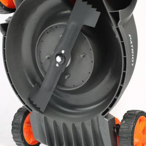 Газонокосилка аккумуляторная PATRIOT CM435XL, 40 В, бесщеточный, АКБ 2,5 Ач, 4000 об/мин Газонокосилка аккумуляторная PATRIOT CM435XL, 40 В, бесщеточный, АКБ 2,5 Ач, 4000 об/мин