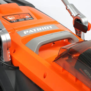 Газонокосилка аккумуляторная PATRIOT CM435XL, 40 В, бесщеточный, АКБ 2,5 Ач, 4000 об/мин Газонокосилка аккумуляторная PATRIOT CM435XL, 40 В, бесщеточный, АКБ 2,5 Ач, 4000 об/мин