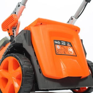 Газонокосилка аккумуляторная PATRIOT CM435XL, 40 В, бесщеточный, АКБ 2,5 Ач, 4000 об/мин Газонокосилка аккумуляторная PATRIOT CM435XL, 40 В, бесщеточный, АКБ 2,5 Ач, 4000 об/мин