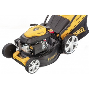 Газонокосилка бензиновая Denzel GLD-460, 3.3 кВт, 460 мм, 7 уровней, травосборник 50 л Газонокосилка бензиновая Denzel GLD-460, 3.3 кВт, 460 мм, 7 уровней, травосборник 50 л