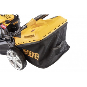 Газонокосилка бензиновая Denzel GLD-460, 3.3 кВт, 460 мм, 7 уровней, травосборник 50 л Газонокосилка бензиновая Denzel GLD-460, 3.3 кВт, 460 мм, 7 уровней, травосборник 50 л