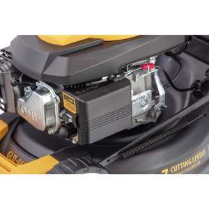 Газонокосилка бензиновая Denzel GLD-460, 3.3 кВт, 460 мм, 7 уровней, травосборник 50 л Газонокосилка бензиновая Denzel GLD-460, 3.3 кВт, 460 мм, 7 уровней, травосборник 50 л