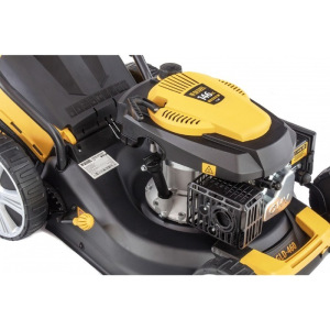 Газонокосилка бензиновая Denzel GLD-460, 3.3 кВт, 460 мм, 7 уровней, травосборник 50 л Газонокосилка бензиновая Denzel GLD-460, 3.3 кВт, 460 мм, 7 уровней, травосборник 50 л