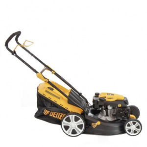 Газонокосилка бензиновая Denzel GLD-460, 3.3 кВт, 460 мм, 7 уровней, травосборник 50 л Газонокосилка бензиновая Denzel GLD-460, 3.3 кВт, 460 мм, 7 уровней, травосборник 50 л