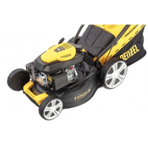 Газонокосилка бензиновая Denzel GLD-460SP, 3.3 кВт, 460 мм, самоходная, травосборник 50 л Газонокосилка бензиновая Denzel GLD-460SP, 3.3 кВт, 460 мм, самоходная, травосборник 50 л