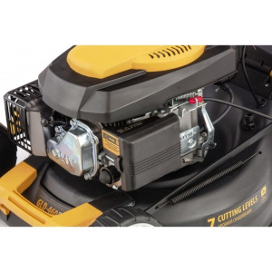 Газонокосилка бензиновая Denzel GLD-460SP, 3.3 кВт, 460 мм, самоходная, травосборник 50 л Газонокосилка бензиновая Denzel GLD-460SP, 3.3 кВт, 460 мм, самоходная, травосборник 50 л