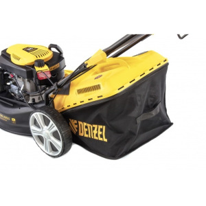Газонокосилка бензиновая Denzel GLD-460SP, 3.3 кВт, 460 мм, самоходная, травосборник 50 л Газонокосилка бензиновая Denzel GLD-460SP, 3.3 кВт, 460 мм, самоходная, травосборник 50 л
