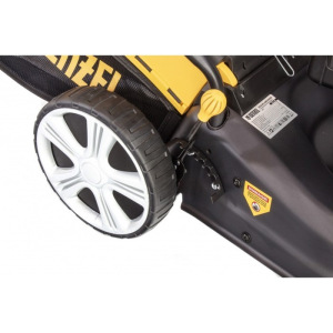 Газонокосилка бензиновая Denzel GLD-460SP, 3.3 кВт, 460 мм, самоходная, травосборник 50 л Газонокосилка бензиновая Denzel GLD-460SP, 3.3 кВт, 460 мм, самоходная, травосборник 50 л