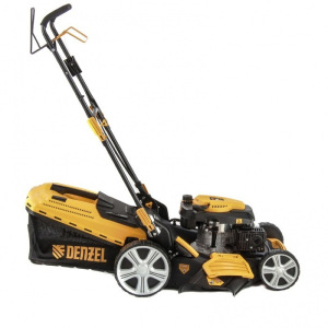 Газонокосилка бензиновая Denzel GLD-520SP, 4.78 кВт, 520 мм, самоходная, травосборник 60 л Газонокосилка бензиновая Denzel GLD-520SP, 4.78 кВт, 520 мм, самоходная, травосборник 60 л
