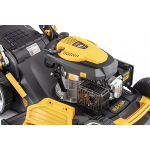 Газонокосилка бензиновая Denzel GLD-520SP, 4.78 кВт, 520 мм, самоходная, травосборник 60 л Газонокосилка бензиновая Denzel GLD-520SP, 4.78 кВт, 520 мм, самоходная, травосборник 60 л