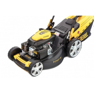 Газонокосилка бензиновая Denzel GLD-520SP, 4.78 кВт, 520 мм, самоходная, травосборник 60 л Газонокосилка бензиновая Denzel GLD-520SP, 4.78 кВт, 520 мм, самоходная, травосборник 60 л