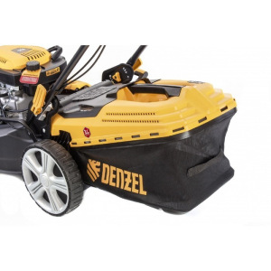 Газонокосилка бензиновая Denzel GLD-520SP, 4.78 кВт, 520 мм, самоходная, травосборник 60 л Газонокосилка бензиновая Denzel GLD-520SP, 4.78 кВт, 520 мм, самоходная, травосборник 60 л