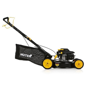 Газонокосилка бензиновая Huter GLM-5.0ST, 5 л.с., ширина/высота 46 см/35-85 мм, 1.5 л Газонокосилка бензиновая Huter GLM-5.0ST, 5 л.с., ширина/высота 46 см/35-85 мм, 1.5 л