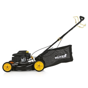 Газонокосилка бензиновая Huter GLM-5.0ST, 5 л.с., ширина/высота 46 см/35-85 мм, 1.5 л Газонокосилка бензиновая Huter GLM-5.0ST, 5 л.с., ширина/высота 46 см/35-85 мм, 1.5 л