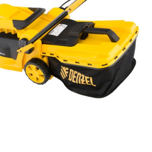 Газонокосилка электрическая DENZEL GM-1200, 1200 Вт, шир./выс. 320/20-50 мм, 3 уровня, 25 л 504874 Газонокосилка электрическая DENZEL GM-1200, 1200 Вт, шир./выс. 320/20-50 мм, 3 уровня, 25 л 504874