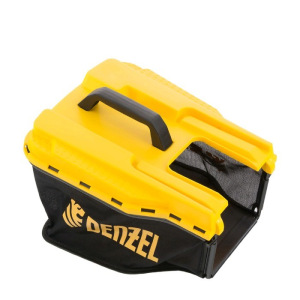 Газонокосилка электрическая DENZEL GM-1200, 1200 Вт, шир./выс. 320/20-50 мм, 3 уровня, 25 л 504874 Газонокосилка электрическая DENZEL GM-1200, 1200 Вт, шир./выс. 320/20-50 мм, 3 уровня, 25 л 504874