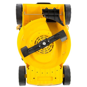 Газонокосилка электрическая DENZEL GM-1600, 1600 Вт, шир./выс. 360/20-50 мм, 3 уровня, 35 л 504874 Газонокосилка электрическая DENZEL GM-1600, 1600 Вт, шир./выс. 360/20-50 мм, 3 уровня, 35 л 504874