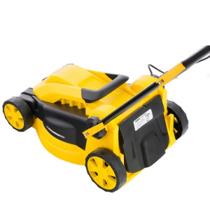 Газонокосилка электрическая DENZEL GM-1600, 1600 Вт, шир./выс. 360/20-50 мм, 3 уровня, 35 л 504874 Газонокосилка электрическая DENZEL GM-1600, 1600 Вт, шир./выс. 360/20-50 мм, 3 уровня, 35 л 504874