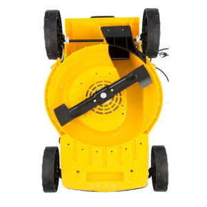 Газонокосилка электрическая DENZEL GM-1800, 1800 Вт, шир./выс. 380/20-70 мм, 6 уровней, 40 л 50487 Газонокосилка электрическая DENZEL GM-1800, 1800 Вт, шир./выс. 380/20-70 мм, 6 уровней, 40 л 50487