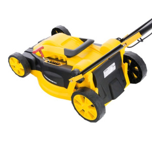 Газонокосилка электрическая DENZEL GM-1800, 1800 Вт, шир./выс. 380/20-70 мм, 6 уровней, 40 л 50487 Газонокосилка электрическая DENZEL GM-1800, 1800 Вт, шир./выс. 380/20-70 мм, 6 уровней, 40 л 50487