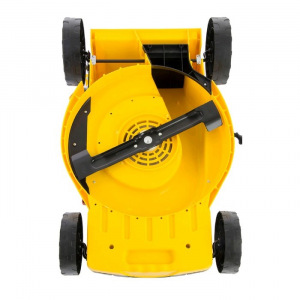 Газонокосилка электрическая DENZEL GM-2000, 2000 Вт, шир./выс. 430/20-70 мм, 6 уровней, 45 л 50487 Газонокосилка электрическая DENZEL GM-2000, 2000 Вт, шир./выс. 430/20-70 мм, 6 уровней, 45 л 50487