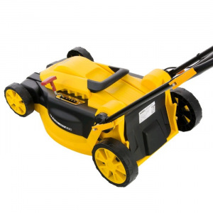 Газонокосилка электрическая DENZEL GM-2000, 2000 Вт, шир./выс. 430/20-70 мм, 6 уровней, 45 л 50487 Газонокосилка электрическая DENZEL GM-2000, 2000 Вт, шир./выс. 430/20-70 мм, 6 уровней, 45 л 50487