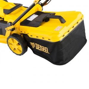 Газонокосилка электрическая DENZEL GM-2000, 2000 Вт, шир./выс. 430/20-70 мм, 6 уровней, 45 л 50487 Газонокосилка электрическая DENZEL GM-2000, 2000 Вт, шир./выс. 430/20-70 мм, 6 уровней, 45 л 50487