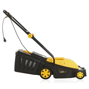 Газонокосилка электрическая Huter ELM-1800P, 1800 Вт, ширина/высота 42 см/28-50 мм, 45 л Газонокосилка электрическая Huter ELM-1800P, 1800 Вт, ширина/высота 42 см/28-50 мм, 45 л