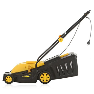 Газонокосилка электрическая Huter ELM-1800P, 1800 Вт, ширина/высота 42 см/28-50 мм, 45 л Газонокосилка электрическая Huter ELM-1800P, 1800 Вт, ширина/высота 42 см/28-50 мм, 45 л