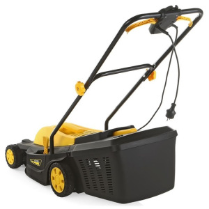 Газонокосилка электрическая Huter ELM-1800P, 1800 Вт, ширина/высота 42 см/28-50 мм, 45 л Газонокосилка электрическая Huter ELM-1800P, 1800 Вт, ширина/высота 42 см/28-50 мм, 45 л