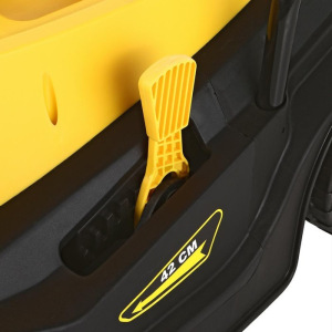 Газонокосилка электрическая Huter ELM-1800P, 1800 Вт, ширина/высота 42 см/28-50 мм, 45 л Газонокосилка электрическая Huter ELM-1800P, 1800 Вт, ширина/высота 42 см/28-50 мм, 45 л