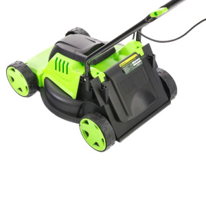 Газонокосилка электрическая "Сибртех" L1200, 1200 Вт, шир./выс. 320/20-56 мм, 3 уровня, 30 л 50487 Газонокосилка электрическая "Сибртех" L1200, 1200 Вт, шир./выс. 320/20-56 мм, 3 уровня, 30 л 50487