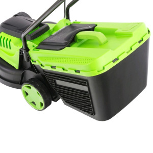 Газонокосилка электрическая "Сибртех" L1200, 1200 Вт, шир./выс. 320/20-56 мм, 3 уровня, 30 л 50487 Газонокосилка электрическая "Сибртех" L1200, 1200 Вт, шир./выс. 320/20-56 мм, 3 уровня, 30 л 50487