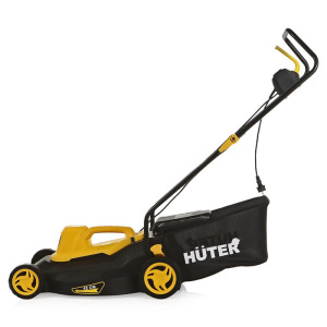 Газонокосилка HUTER ELM-1800, электр., 1800 Вт, ширина/высота 42 см/28-55 мм, 45 л Газонокосилка HUTER ELM-1800, электр., 1800 Вт, ширина/высота 42 см/28-55 мм, 45 л