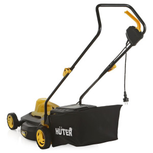 Газонокосилка HUTER ELM-1800, электр., 1800 Вт, ширина/высота 42 см/28-55 мм, 45 л Газонокосилка HUTER ELM-1800, электр., 1800 Вт, ширина/высота 42 см/28-55 мм, 45 л